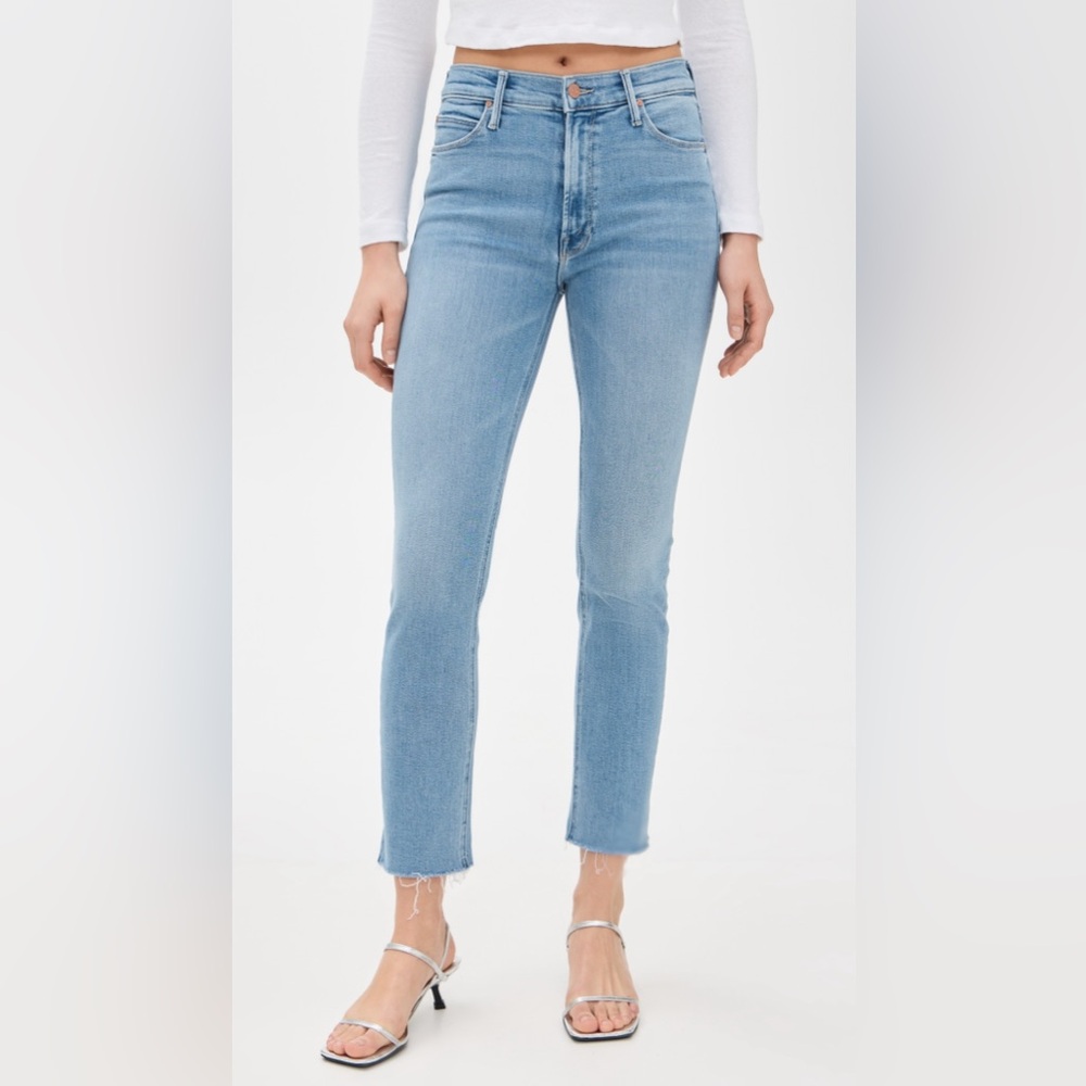 MOTHER jeans size 26 mid rise